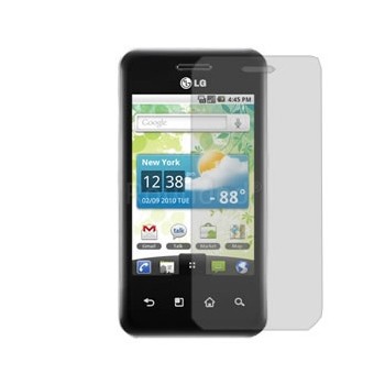 LG E720 Optimus Chic Protector Gold Plus Beschermfolie