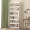 Bibliotecă/Separator cameră, alb, 80x30x199,5 cm lemn masiv pin