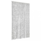 Cumpara ieftin Perdea pentru insecte, gri, 100x200 cm, chenille