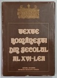 TEXTE ROMANESTI DIN SECOLUL AL XVI -LEA - I. CATEHISMUL LUI CORESI , II . PRAVILA LUI CORESI, III. FRAGMENTUL TODORESCU , IV. GLOSELE BOGDAN , V. PRE