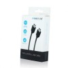 Cablu de Date FOREVER Type-C la Type-C, 1m Negru Blister