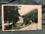 carte postala circulata - Baile Herculane si sursa apelor de stomac !