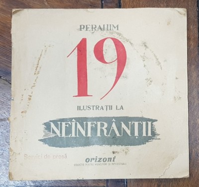 PERAHIM 19 ILUSTRATII LA NEINFRANTII foto