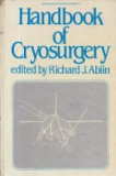 Handbook of Cryosurgery