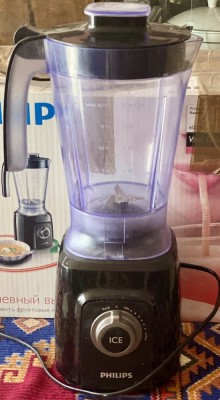 Blender Philips Viva Collection 600W, 2 L foto