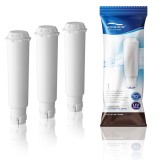 Set Decalcifiere Aqualogis AL-TES46 pentru Aparat Cafea, Alb