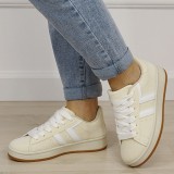 Sneakersi dama bej BM-1101 M2