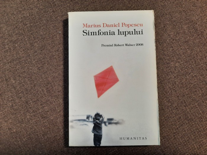 SIMFONIA LUPULUI MARIUS DANIEL POPESCU RF0