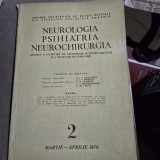 Revista Neurologia, Psihiatria, Neurochirurgia nr.2/1970