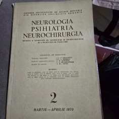 Revista Neurologia, Psihiatria, Neurochirurgia nr.2/1970
