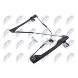 Macara geam Vw Golf 4 2, 3d 1997-2006, Fata Stanga, 1J3837461F