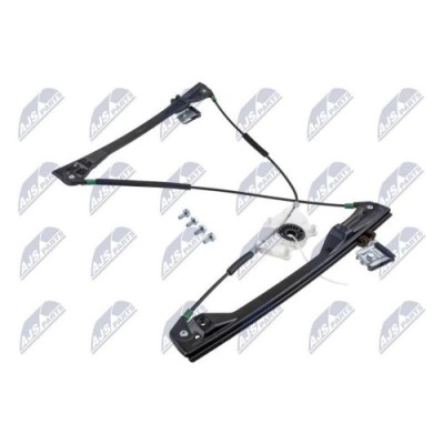 Macara geam Vw Golf 4 2, 3d 1997-2006, Fata Stanga, 1J3837461F foto