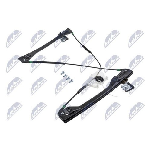 Macara geam Vw Golf 4 2, 3d 1997-2006, Fata Stanga, 1J3837461F