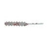 Năluca soft Yarie Amibaits 691 culoare 71F Sirasu Glow/Red Glitter 2.3cm
