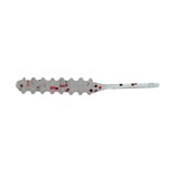 Năluca soft Yarie Amibaits 691 culoare 71F Sirasu Glow/Red Glitter 2.3cm