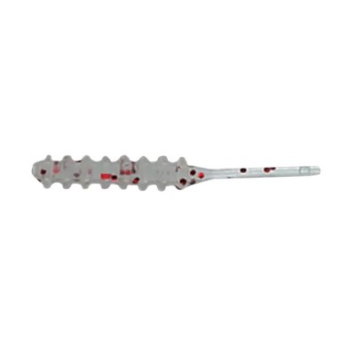 Năluca soft Yarie Amibaits 691 culoare 71F Sirasu Glow/Red Glitter 2.3cm foto