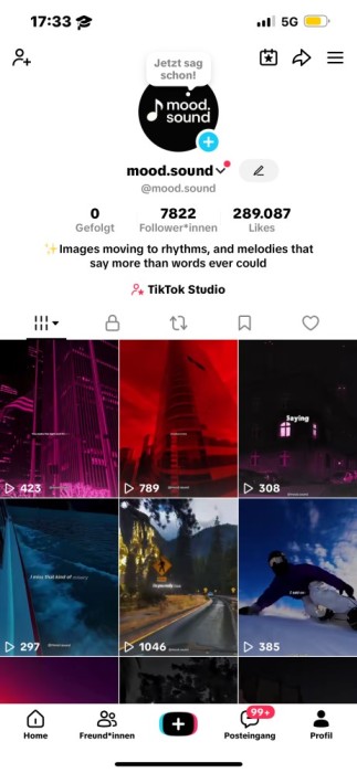 Cont tiktok 7k