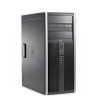 Unitate PC Second Hand, HP COMPAQ ELITE 8300 TOWER, Procesor I7 3770, Memorie RAM 8 GB, SSD 128 GB NOU, DVD/RW