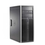 Unitate PC Second Hand, HP COMPAQ ELITE 8300 TOWER, Procesor I5 3470, Memorie RAM 8 GB, SSD 128 GB NOU, DVD/RW