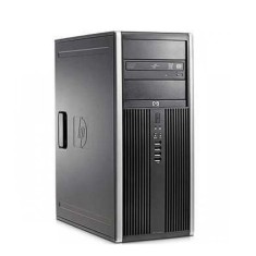 Unitate PC Second Hand, HP COMPAQ ELITE 8300 TOWER, Procesor I7 3770, Memorie RAM 8 GB, SSD 128 GB NOU, DVD-ROM