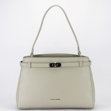 Cumpara ieftin Geanta gri deschis de dama David Jones CM8266 17