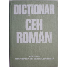 Dictionar ceh-roman &ndash; Teodora Dobritoiu-Alexandru