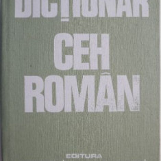 Dictionar ceh-roman – Teodora Dobritoiu-Alexandru