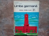 LIMBA GERMANA - MANUAL PENTRU CLASA A 7 A - Livia Stefanescu 1973