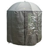 Shelter/umbrela Baracuda U6-WS, inchidere totala 360, paravan vant si plasa antiinsecte