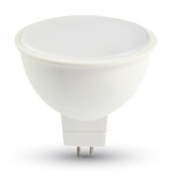 BEC SPOT LED MR16 7W 12V 3000K ALB CALD V-TAC SKU-1688