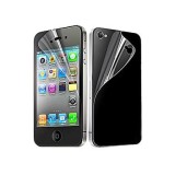 Cumpara ieftin Folie iPhone 4s Protectie Fata + Spate