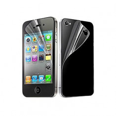 Folie iPhone 4s Protectie Fata + Spate