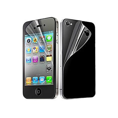 Folie iPhone 4s Protectie Fata + Spate foto