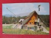 CPIB 23458 CARTE POSTALA - PREDEAL, CABANA CLABUCET SOSIRE, CIRCULATA, 1976, STAMPILE, TIMBRU, Fotografie