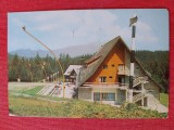 CPIB 23458 CARTE POSTALA - PREDEAL, CABANA CLABUCET SOSIRE, CIRCULATA, 1976, STAMPILE, TIMBRU