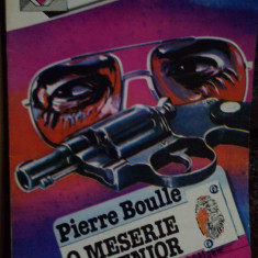 Pierre Boulle - O meserie de senior (1993)