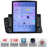 Navigatie Audi A4 2008-2016 NON-MMI K-A4 ecran tip TESLA 9.7&quot; cu Android Radio Bluetooth Internet GPS WIFI 2+32 DSP Qu CarStore Technology