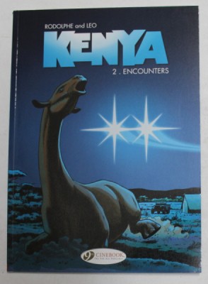 KENYA 2 . ENCOUNTERS by RODOLPHE and LEO , 2015 foto