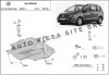 Scut metalic motor VW Sharan (7N) fabricat incepand cu 2010 APS-30,144, SCUT PROTECTION