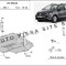 Scut metalic motor VW Sharan (7N) fabricat incepand cu 2010 APS-30,144