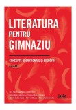 Cumpara ieftin Literatura pentru gimnaziu. Concepte operationale si exercitii. Clasa a V-a