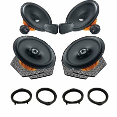 Pachet difuzoare auto Hertz Dieci dedicat Honda Acord 2007-2012, RMS 80W