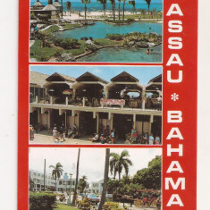 FA23-Carte Postala- BAHAMAS - Nassau , circulata 1987