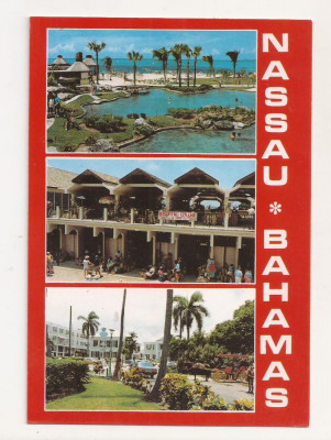 FA23-Carte Postala- BAHAMAS - Nassau , circulata 1987 foto