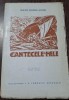 Cantecele mele - Adrian Dimitriu Soimu cu dedicatia autoruui