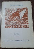 Cantecele mele - Adrian Dimitriu Soimu cu dedicatia autoruui