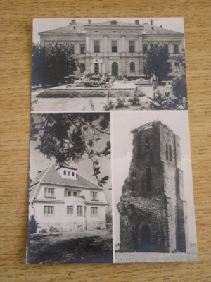 QW21 17 - Carte postala foarte veche - Ungaria - an 1961 foto