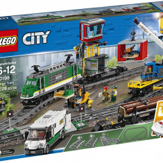 Lego city tren marfar