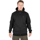 Jacheta Fox Collection Soft Shell Jacket Black &amp; Orange, Marime 3XL