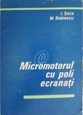 Micromotorul cu poli ecranati - Constructie, functionare, exploatare si reparare foto